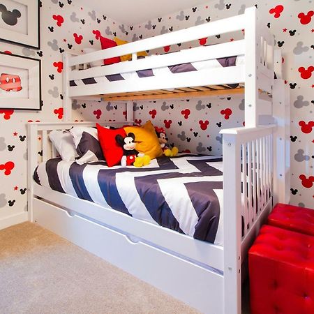 Magical 4Br Mickey Mouse Themed Bedroom 4438 Kissimmee Exteriér fotografie